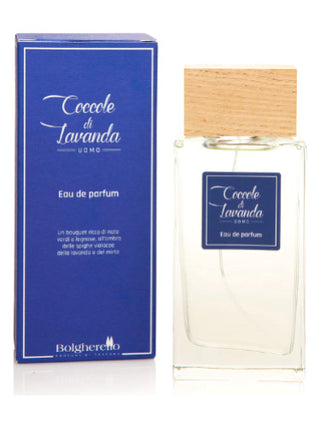 Mens Coccole di Lavanda Uomo Bolgherello Perfume - Best Lavender Fragrance for Men