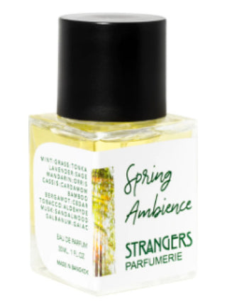 Spring Ambience Strangers Parfumerie Perfume for Women and Men - Best Unisex Fragrance | Buy Online Now!