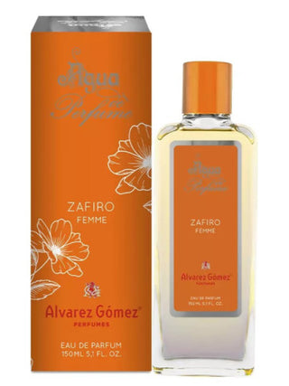 Zafiro Femme Alvarez Goméz Womens Perfume - Elegant Fragrance in a Stylish Bottle