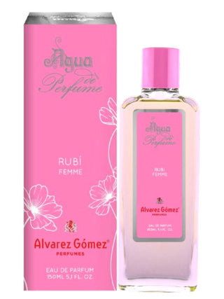 Rubí Femme Alvarez Goméz Womens Perfume - Exquisite fragrance for women - Buy now