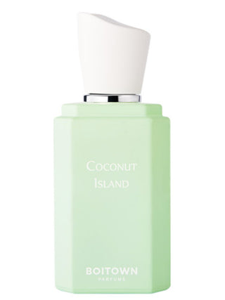 Coconut Island 南岛椰林 Boitown 冰希黎 Womens Perfume - Exotic tropical fragrance in a stylish bottle