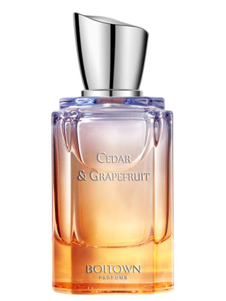 Boitown Cedar & Grapefruit 雪松葡萄柚 Perfume for Women - Fragrance Bottle Image