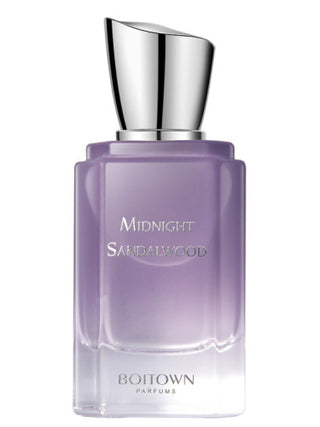 Midnight Sandalwood Boitown Perfume for Women and Men - Exquisite Fragrance Image