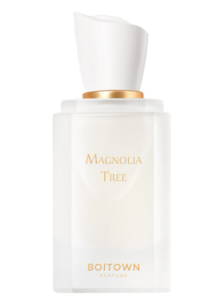 Boitown Magnolia Tree Perfume for Women - Floral Fragrance in Boitown Packaging