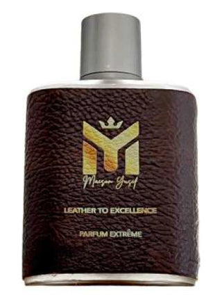 Leather To Excellence Maison Yusif Mens Perfume - Best Fragrance for Men 2021