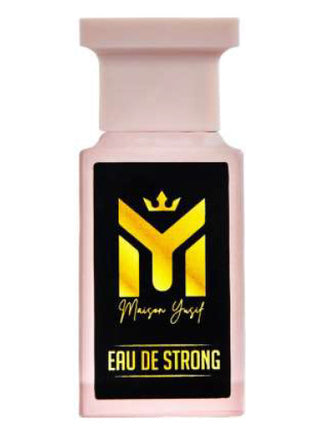 Eau de Strong Maison Yusif Perfume for Women and Men - Luxury Fragrance Bottle Image