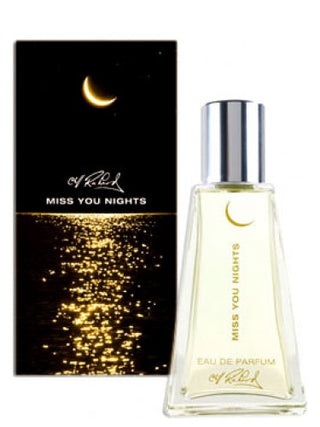 Miss You Nights Cliff Richard Womens Perfume - Elegant Fragrance Bottle