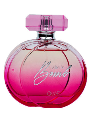 Womens She is Bomb OMAF Perfume - Elegant Fragrance for Her | Buy Now