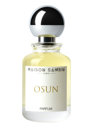 Osun Maison Sambin unisex perfume bottle for men and women in elegant design, luxury fragrance | Best perfume image