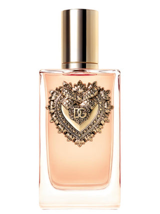 Devotion Dolce&Gabbana womens perfume - elegant bottle with floral scent