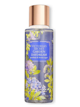 Victorias Secret Garden Daydream Gardenia & Brown Sugar Perfume for Women - Feminine Floral Fragrance