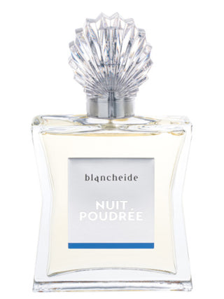 nuit poudrée blancheide womens perfume bottle - luxury fragrance image