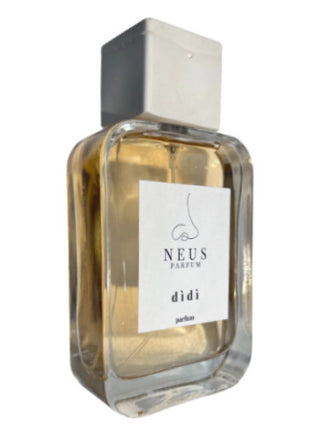 Didi Neus Parfum unisex fragrance bottle - Best Mens and Womens Perfume - Buy Online Now