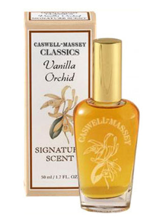 Vanilla Orchid Signature Scent Caswell Massey Perfume for Women - Buy Online Now!