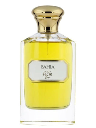 bahia aquaflor firenze unisex perfume bottle - luxurious fragrance for women and men - buy online now