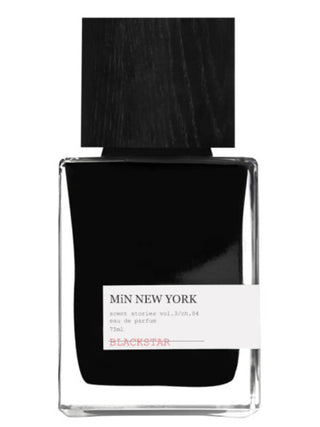 Blackstar MiN New York Perfume for Women and Men - Fragrance Bottle Image