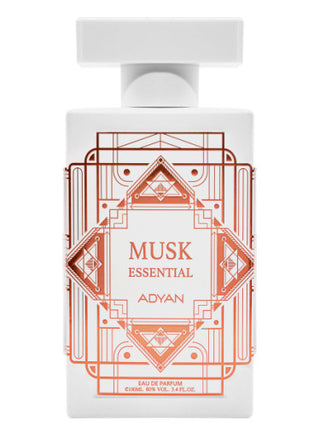 Unisex Musk Essential Adyan Perfume - Fragrance for Women and Men