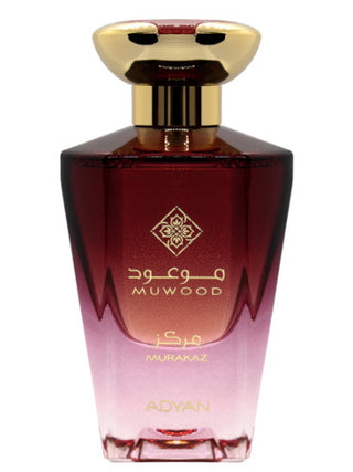 Muwood Murakaz Adyan Womens Perfume - Exquisite Fragrance Bottle