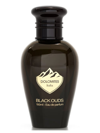 Black Ouds Dolomites Perfume for Women and Men - Luxury Fragrance Bottle