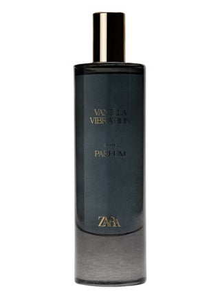 Vanilla Vibration Zara Perfume for Women and Men - Fragrance Bottle Image