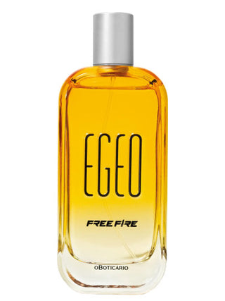 Unisex Egeo Free Fire O Boticário Perfume - Captivating fragrance for women and men