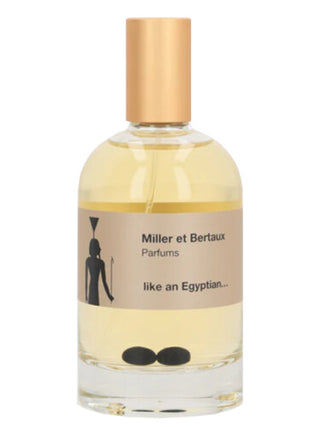 Miller et Bertaux Egyptian-Inspired Unisex Perfume Image