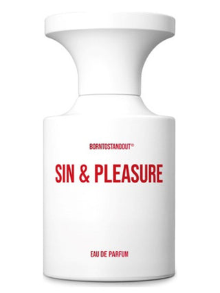 Sin & Pleasure BORNTOSTANDOUT® Unisex Perfume - Luxury Fragrance for Men and Women