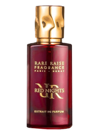 Red Nights Rare Raise Fragrance for Women and Men - Buy Online