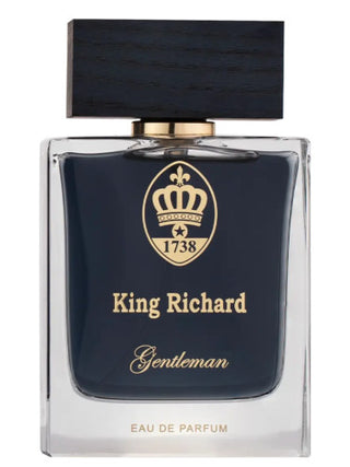 King Richard Gentleman Louis Alavia mens perfume bottle - luxurious fragrance for men - buy now