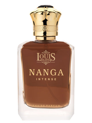 Mens Nanga Intense Louis Alavia Perfume - Fragrance Bottle Image