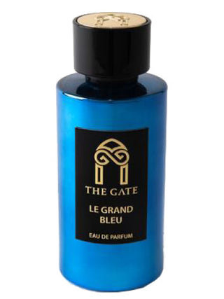 Le Grand Bleu The Gate Fragrances Paris Perfume for Women and Men - Best Unisex Fragrance - Buy Online Now