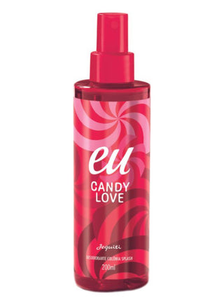 Eu Candy Love Jequiti Womens Perfume - Floral and sweet fragrance in a chic bottle - Buy Now