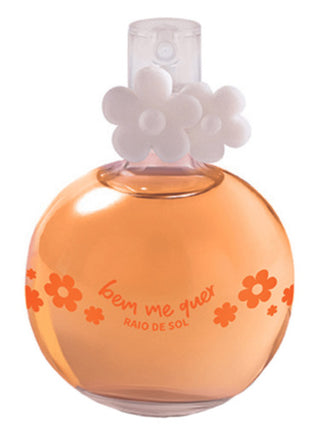 Jequiti Bem-Me-Quer Raio de Sol Perfume for Women - Floral Fragrance in Elegant Bottle