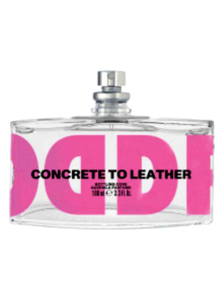 Concrete To Leather DoubleDragon Unisex Perfume - Best Fragrance for Men and Women