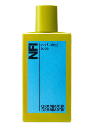 Unisex NFI Grammatik Drammatik Perfume - Fragrance for Women and Men