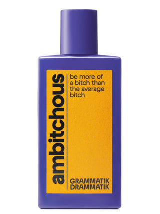 Ambitchious Grammatik Drammatik Unisex Perfume - Best Fragrance for Men and Women | Shop Now