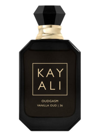 Oudgasm Vanilla Oud Perfume | 36 Eau de Parfum Intense Kayali Fragrance for Women and Men