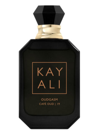 Oudgasm Café Oud | 19 Eau de Parfum Intense Kayali Fragrances for women and men - Perfume Image