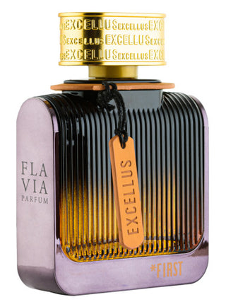 Excellsus First Flavia Mens Perfume - Elegant fragrance in a bottle - Buy now!