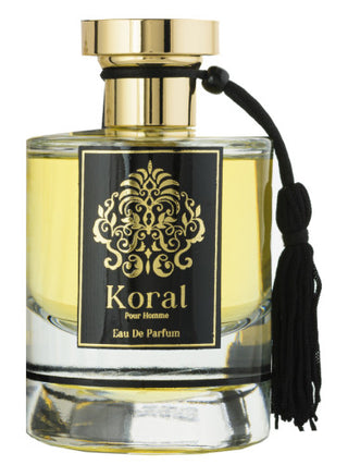 Koral Pour Homme Flavia Mens Perfume - Best Fragrance for Men - Buy Now