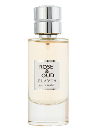 Rose & Oud Flavia Unisex Perfume - Best Fragrance for Women and Men