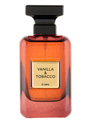 Vanilla & Tobacco Flavia Perfume for Women and Men - Exquisite Fragrance - Buy Online Now!