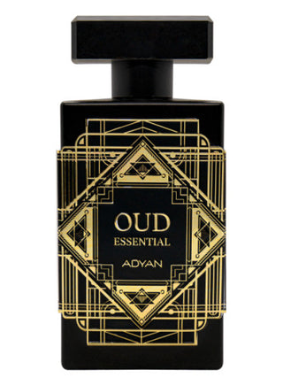 Oud Essential Adyan for Men Perfume - Exotic Fragrance Bottle