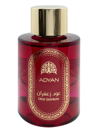 Oud Saffron Adyan Perfume for Women and Men - Exquisite Fragrance | Shop Now