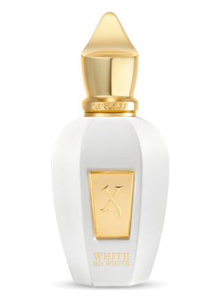 White On White Xerjoff Unisex Perfume - Elegant Fragrance for Men and Women