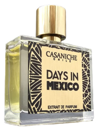 Days in México Casaniche Perfume for Women and Men - Fragrance Bottle Image