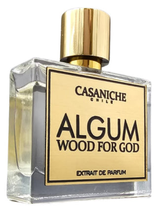 ALGUM Wood for God Casaniche Perfume for Women and Men - Elegant Unisex Fragrance in Stylish Bottle - Buy Now for a Luxurious Scent Experience