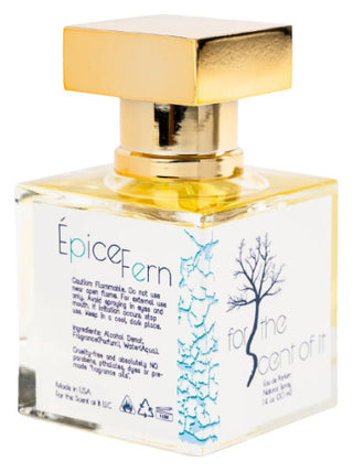 Épice Fern For the Scent of It Perfume for Women and Men - Fragrance Bottle Image