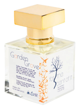 Garden Grove For the Scent of It Perfume for Women and Men - Fragrance Bottle Image