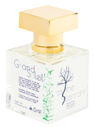 Grand Soleil For the Scent of It Perfume for Women and Men - Fragrance Bottle Image